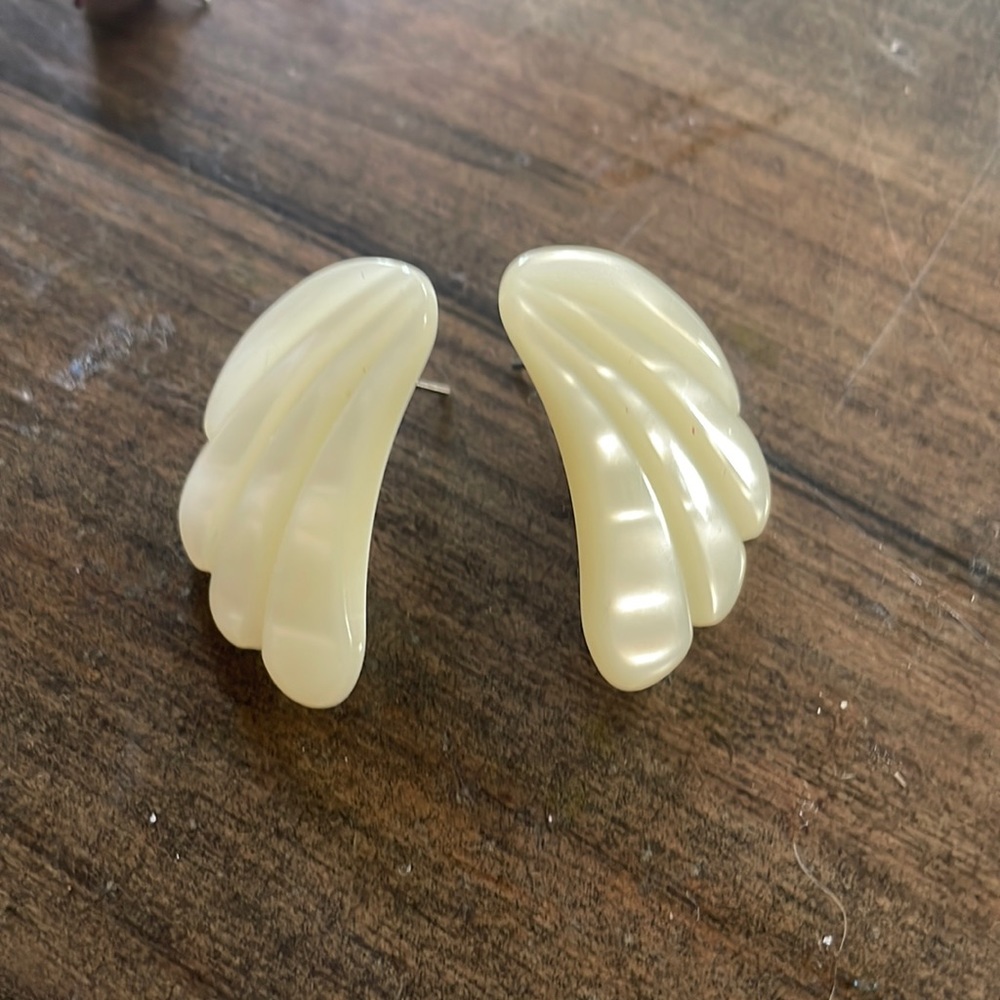 Wing earrings!